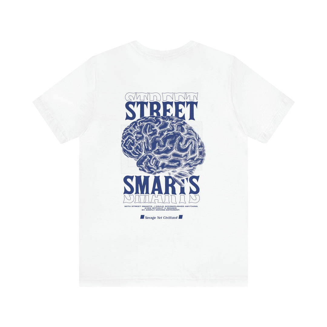 Street Smarts Jersey Short Sleeve Tee - ( Royal Blue )