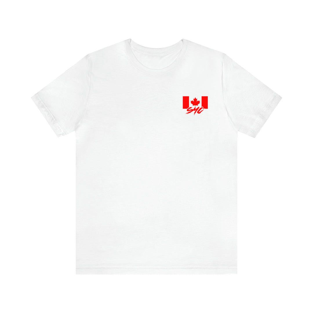 Reppin Canada- Short Sleeve Tee (white)