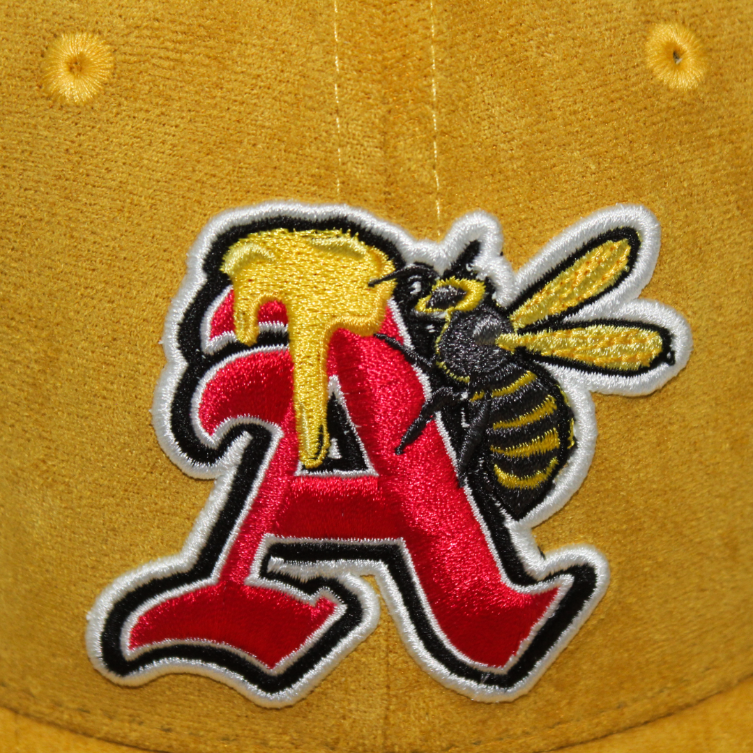 All Suede Snapback Hat - (ATL)
