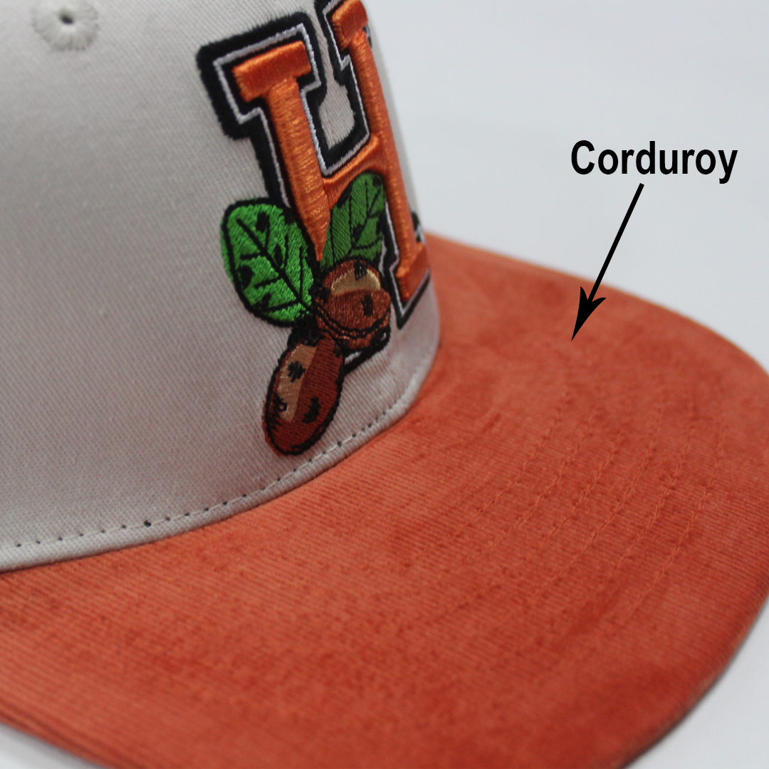 Corduroy/ Suede Hat - (Houston)