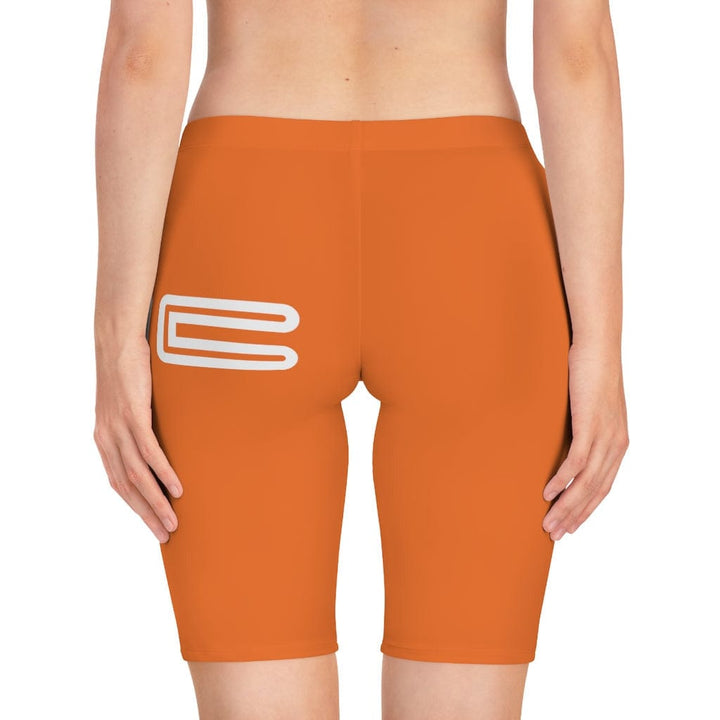 SYC- Women's Bike Shorts (ORANGE) Printify
