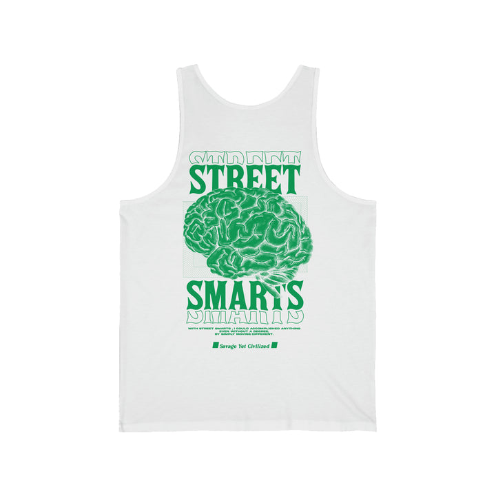 Street Smarts -Jersey Tank (Green)
