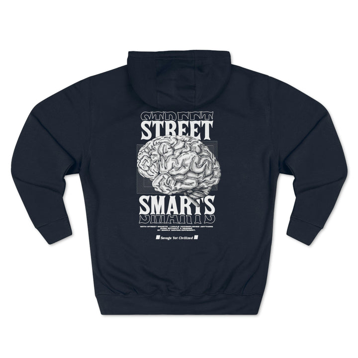 Street Smarts - Premium Pullover Hoodie