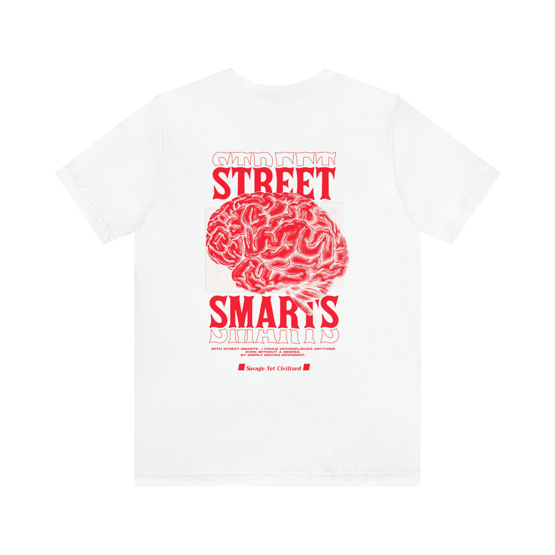 Street Smarts Jersey Short Sleeve Tee (red)