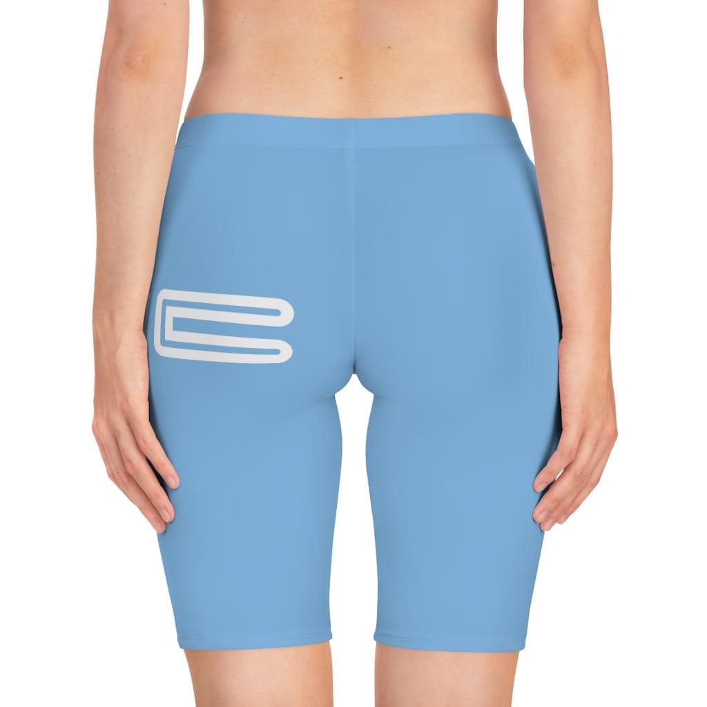 SYC- Women's Bike Shorts (BABY BLUE) Printify