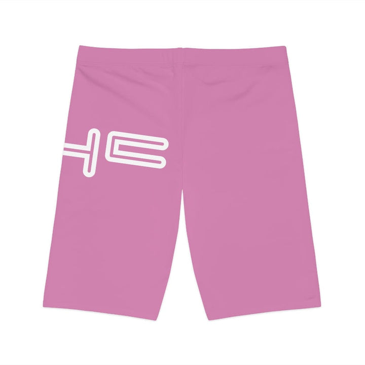 SYC- Women's Bike Shorts (LIGHT PINK) Printify