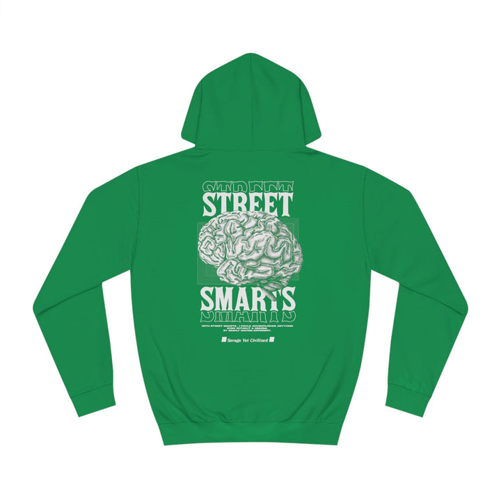 Street Smarts- College Hoodie