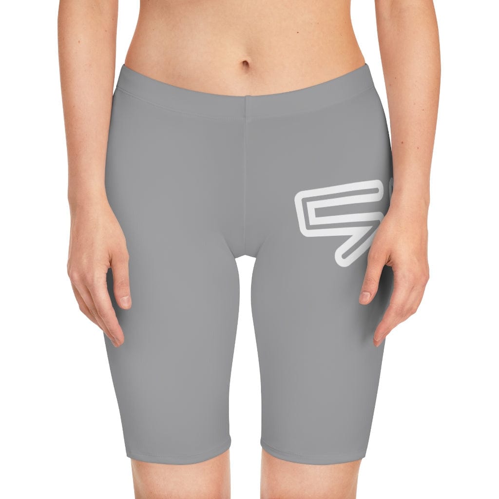 SYC- Women's Bike Shorts (GRAY) Printify