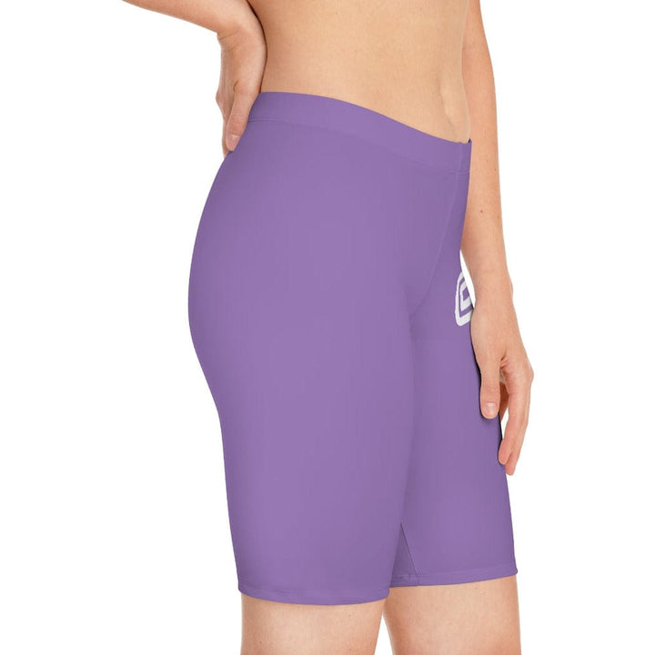 SYC- Women's Bike Shorts (PURPLE) Printify