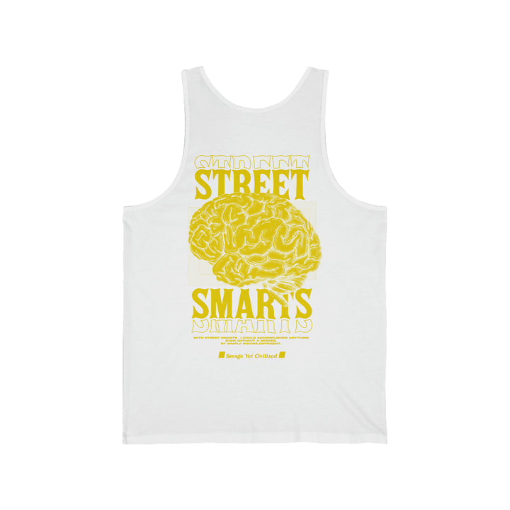 Copy of  Street Smarts -Jersey Tank (Red)