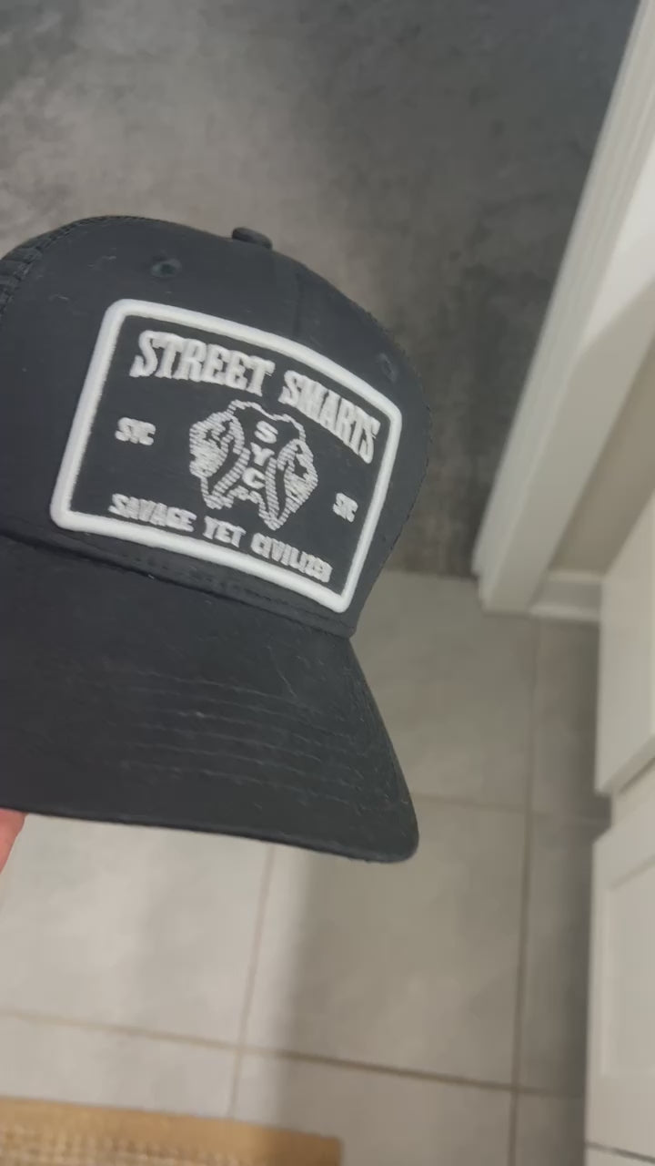 Street Smarts Hat Pin