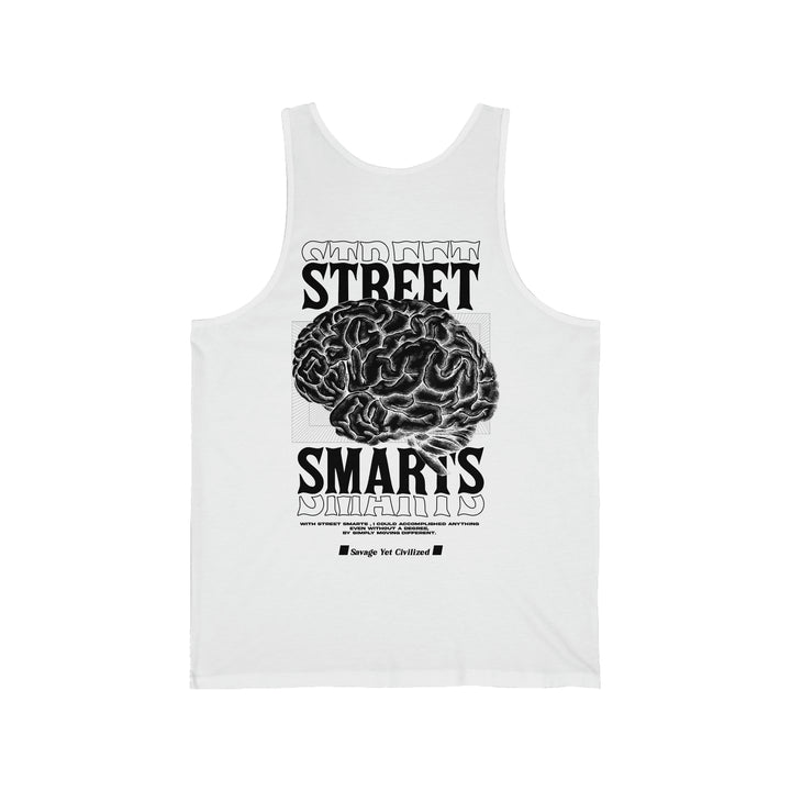 Street Smarts -Jersey Tank (black)