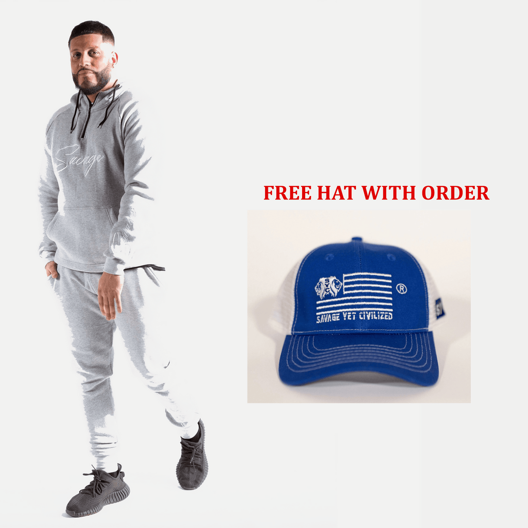 PACKAGE DEAL - JOGGERSUIT & FREE HAT