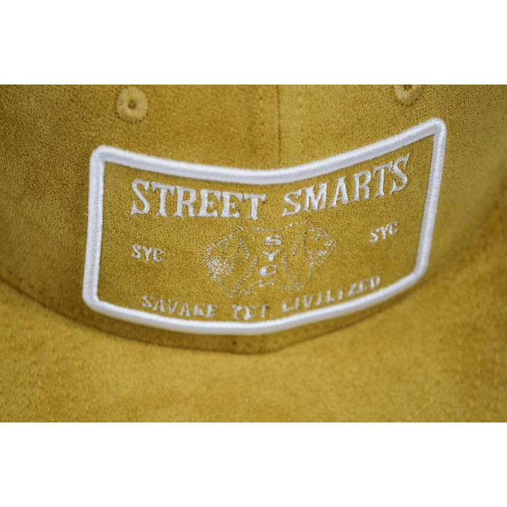 * PRE ORDER* Trucker Hats - (Street Smarts) Mustard - Savage Yet Civilized Apparel 