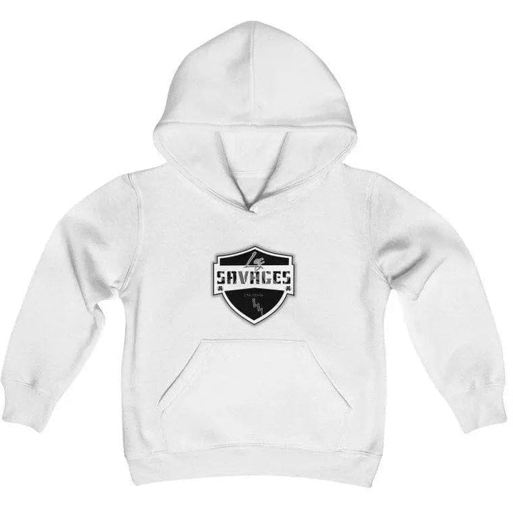 LAS SAVAGES- Hooded Sweatshirt Printify