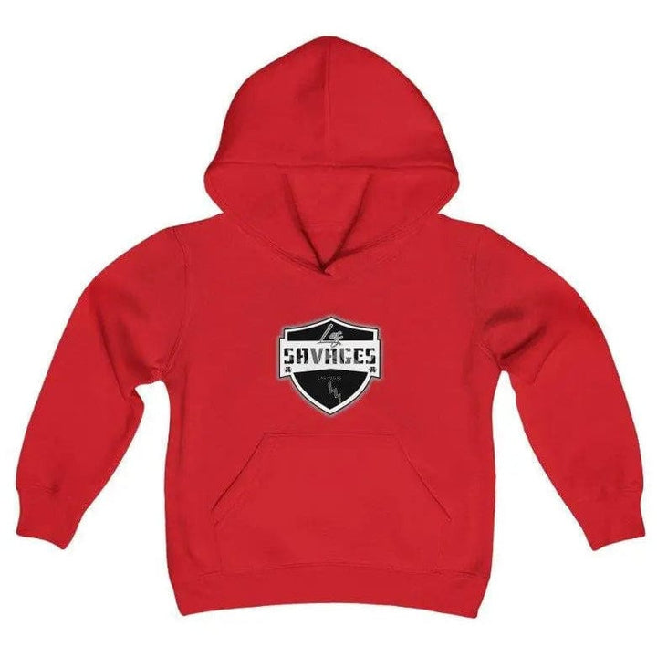 LAS SAVAGES- Hooded Sweatshirt Printify