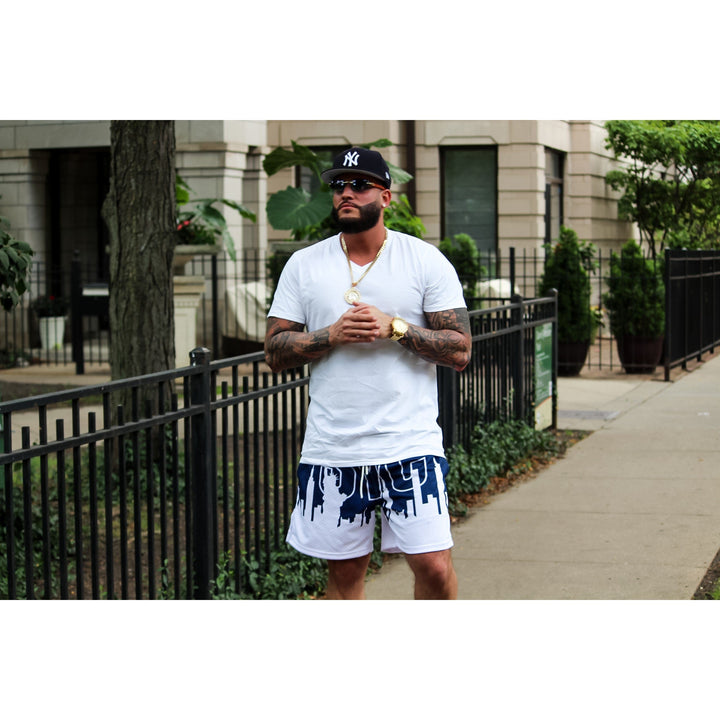 Mesh Gym Shorts "NEW YORK'S" Savage Yet Civilized Apparel