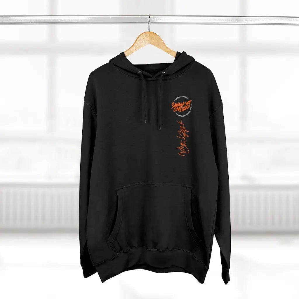 NY to Chi-  Premium Pullover Hoodie Printify