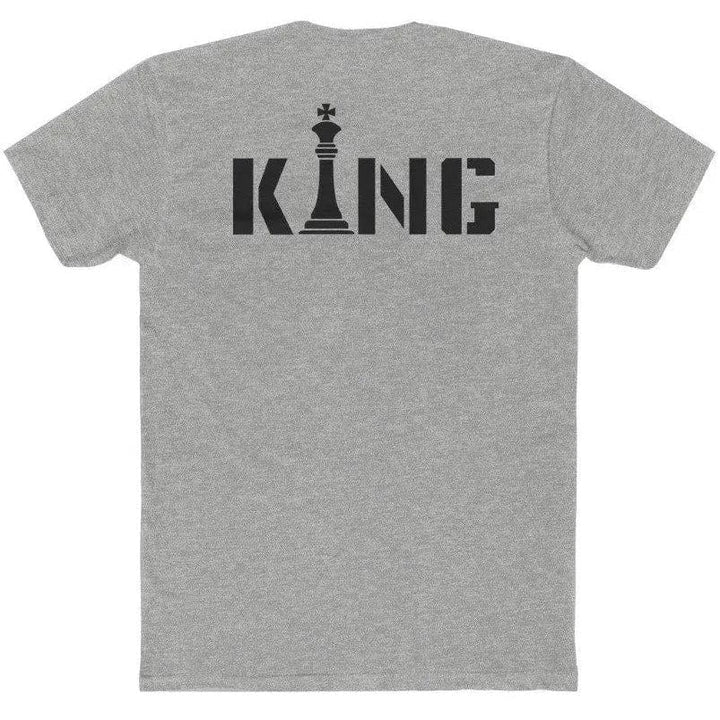 SAVAGE KING- Men's Cotton Crew Tee Printify