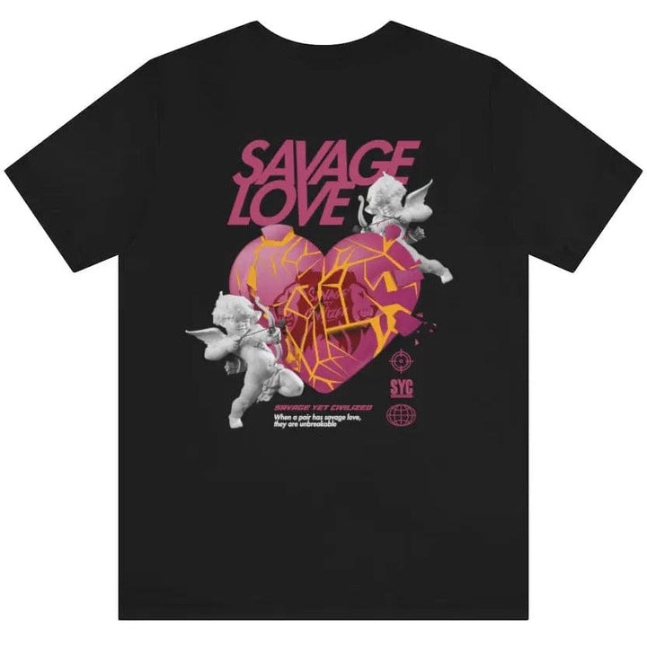 SAVAGE LOVE - Short Sleeve Tee (UNISEX) Printify