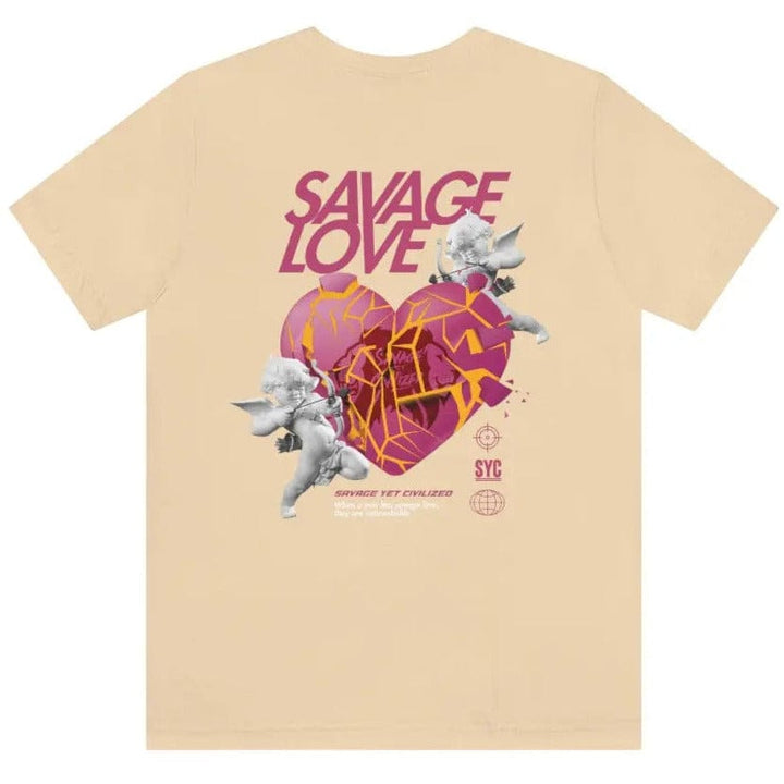 SAVAGE LOVE - Short Sleeve Tee (UNISEX) Printify