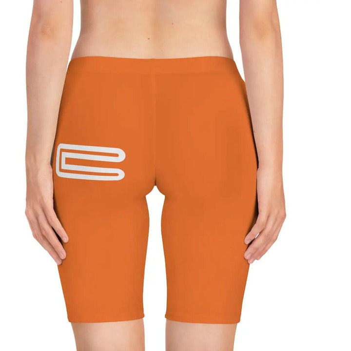SYC- Women's Bike Shorts (ORANGE) Printify