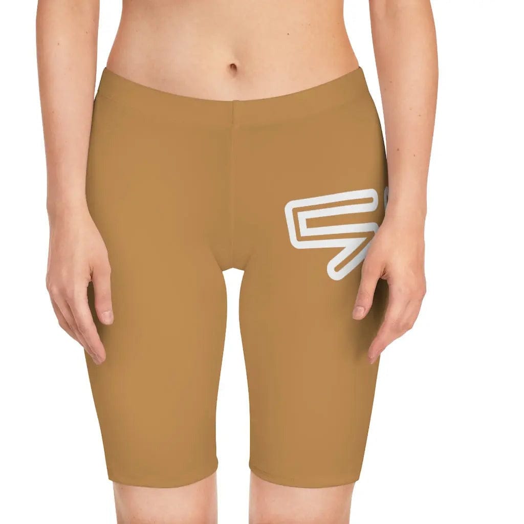 SYC- Women's Bike Shorts (TAN) Printify