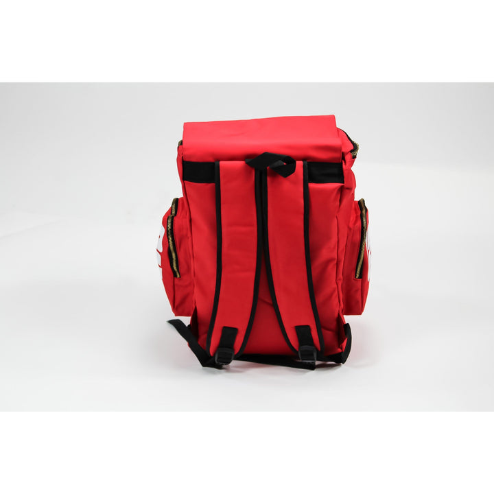 SYC Limited - Travel Backpack  "Red Savage Yet Civilized Apparel