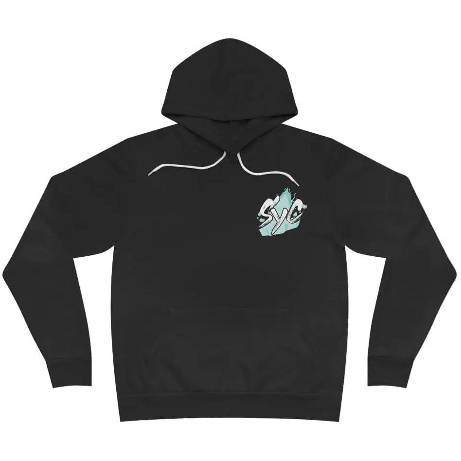 SYC Stompers -Fleece Pullover Hoodie Printify