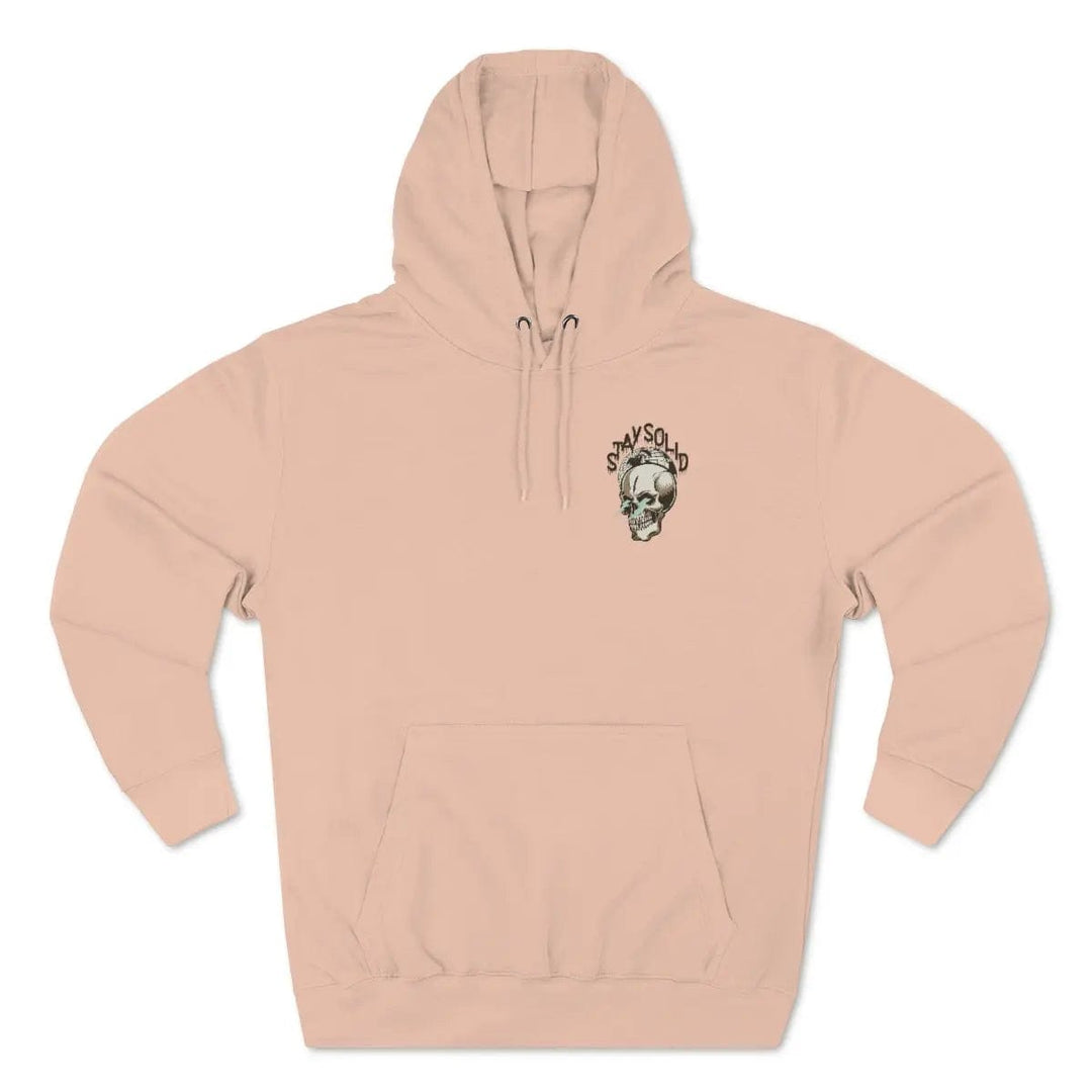 Stay solid- Premium Pullover Hoodie Printify