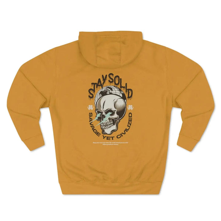 Stay solid- Premium Pullover Hoodie Printify