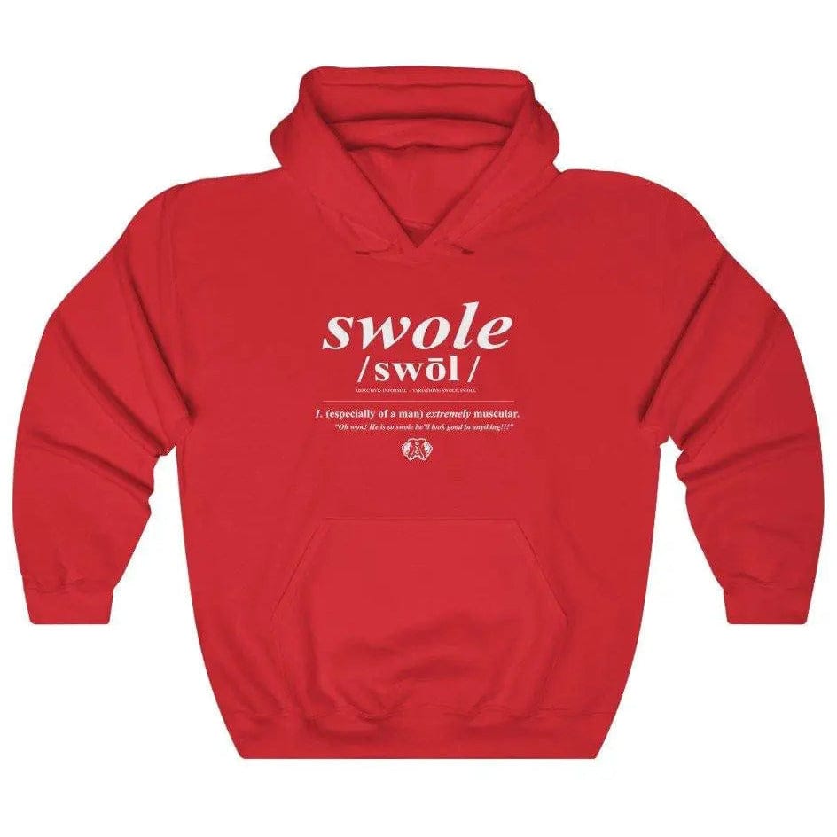 Swole- Hooded Sweatshirt Printify