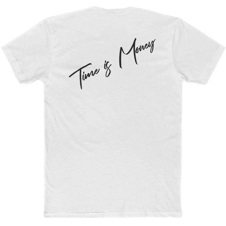 Time is Money- Cotton Crew Tee Printify