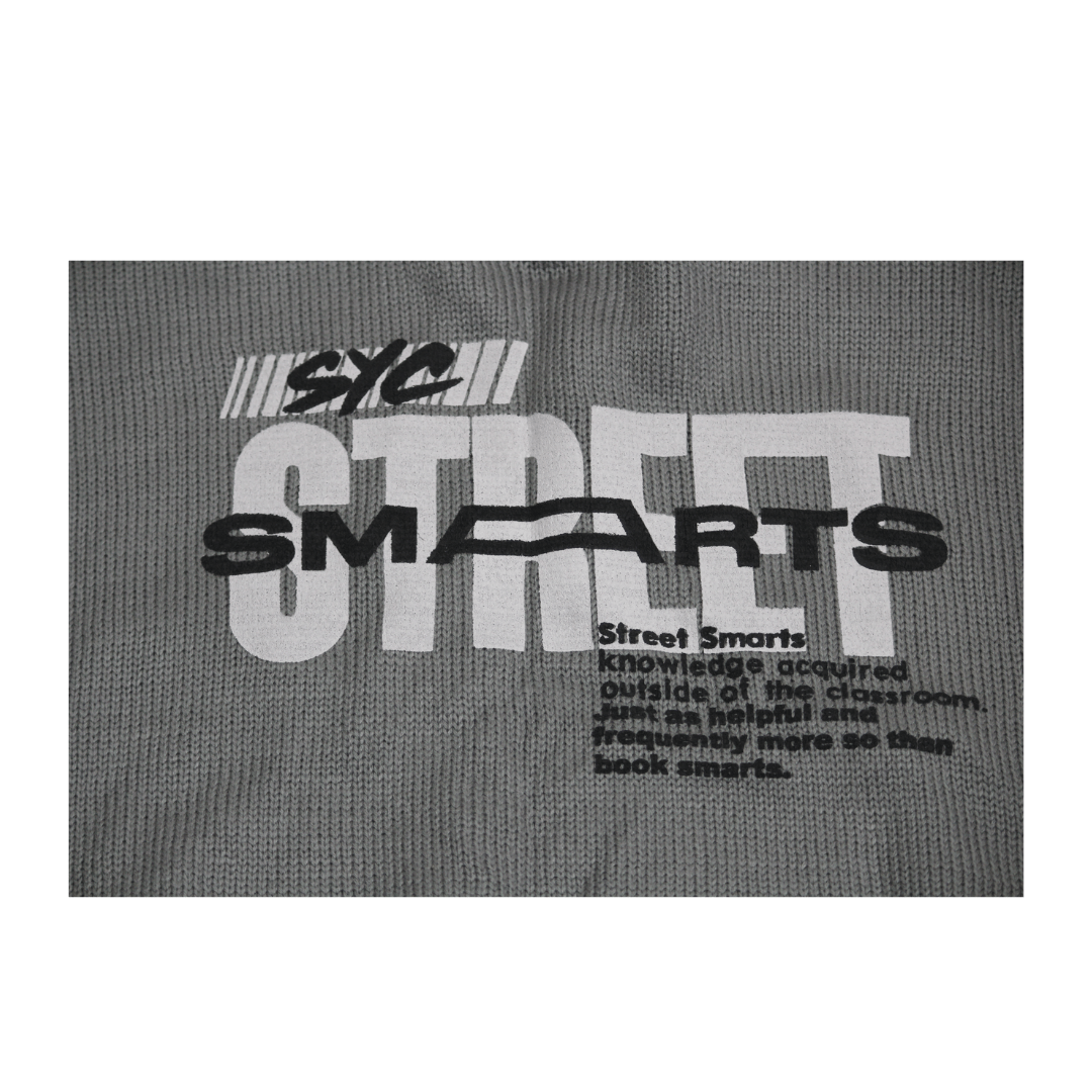 Street Smarts - Sweater & Beanie - (GRAY)