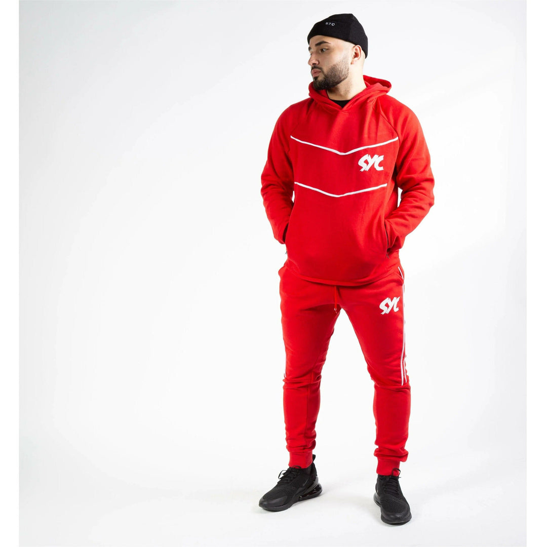 VTEC-Tracksuit "BLOODY RED" Savage Yet Civilized Apparel