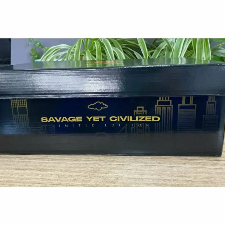 Van Johnson (Limited Edition) Blackinkchicago Vh1 Savage Yet Civilized Apparel