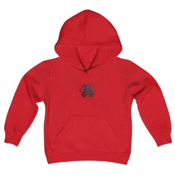 Youth CARBON- Hooded Sweatshirt Printify