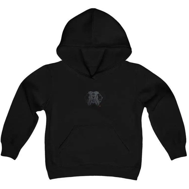 Youth CARBON- Hooded Sweatshirt Printify