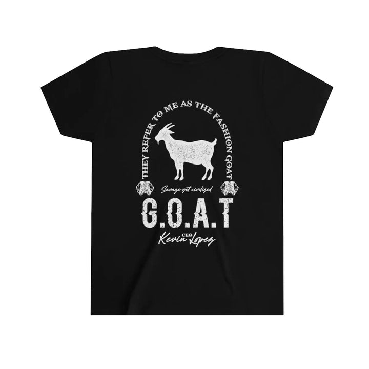 Youth Short Sleeve Tee - fashion goat Printify