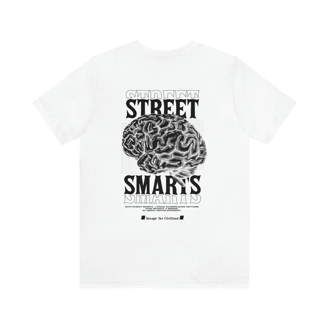 Street Smarts Jersey Short Sleeve Tee (black)