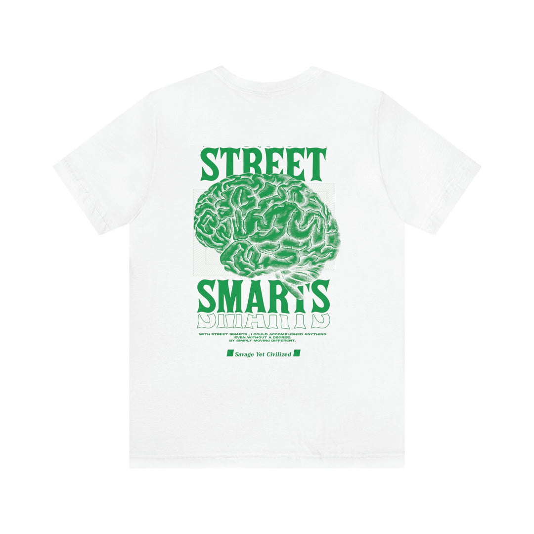 Street Smarts Jersey Short Sleeve Tee -Green