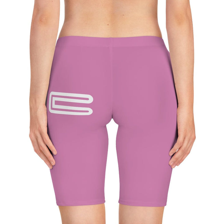 SYC- Women's Bike Shorts (LIGHT PINK) Printify
