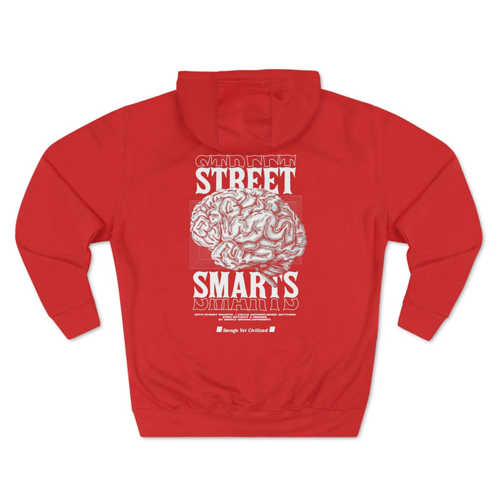 Street SmartsPremium Pullover Hoodie