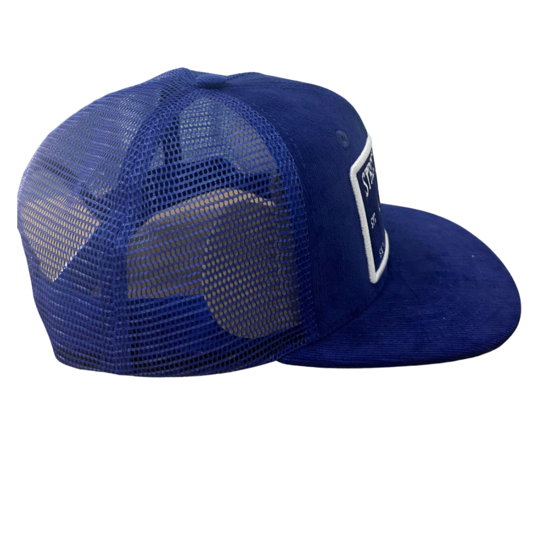 PAISLEY (Street Smarts) Royal Blue Hat